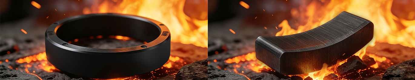 Bonded vs. Sintered Ferrite