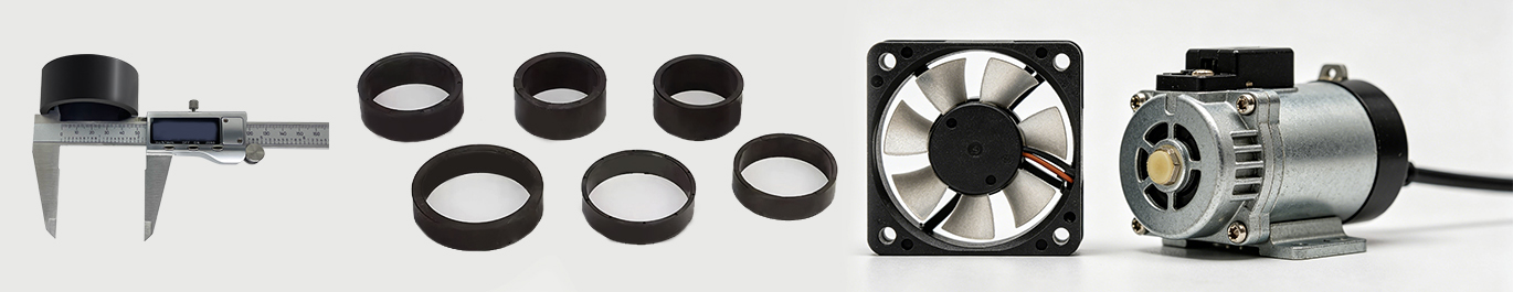 Bonded Ferrite Rings