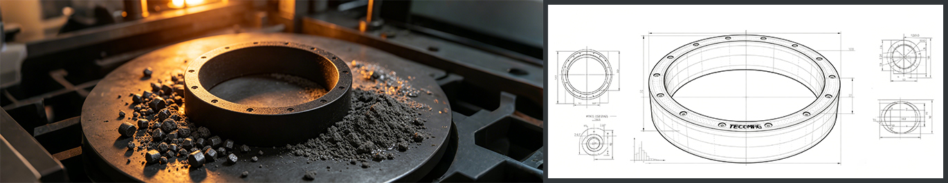 Ferrite Magnet Rings 