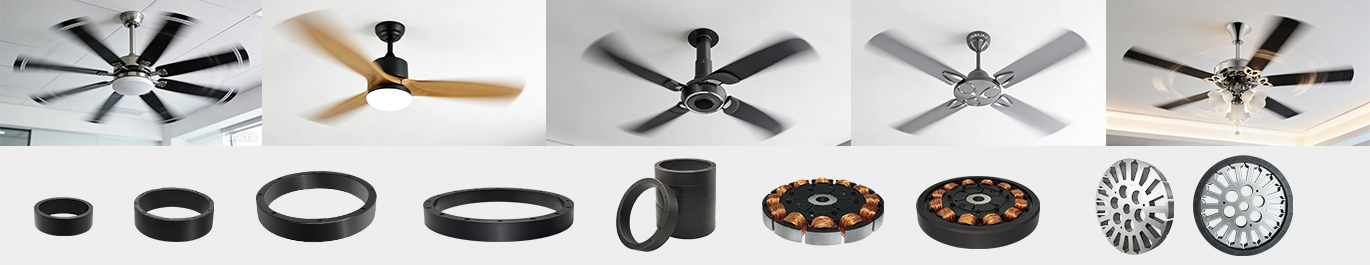 Vantilatör Üreticileri Neden Mütevazı Ferrit Mıknatısları Sever