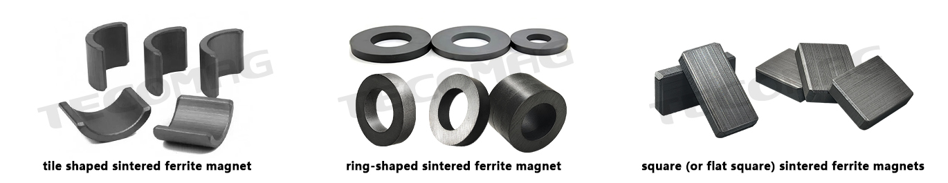sintered ferrite magnet