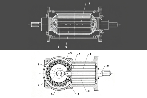 The Impact of Air Gap Design on Magnetic Efficiency in Electric Motors