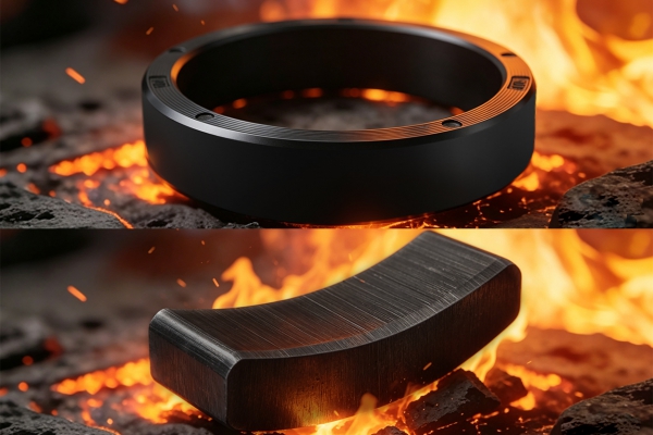 Bonded vs Sintered Ferrite for DC Motor Over 100 degrees