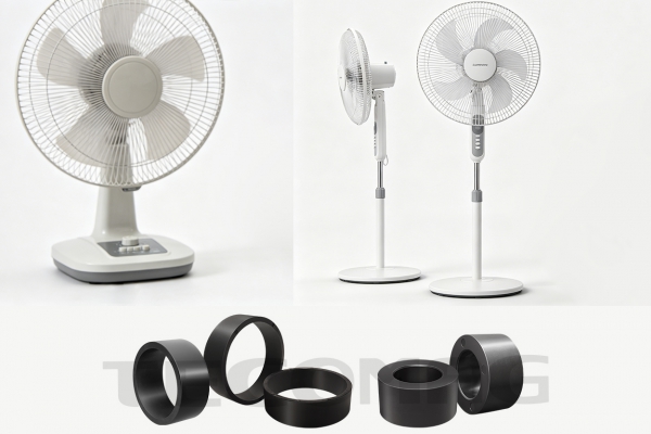 Pedestal Fan Running Unsteadily? A Look at Bonded Ferrite Magnetic Arc Uniformity