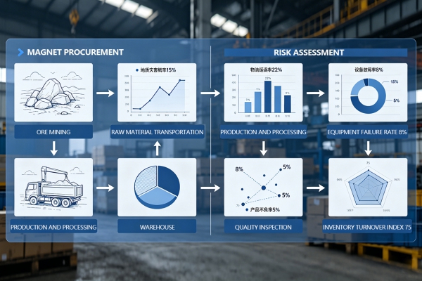 Sourcing Magnets? Here’s How to Think About Supply Chain Risk