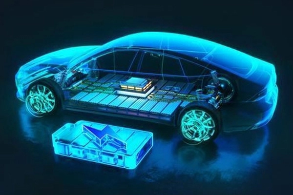 What are the requirements for bonded ferrite magnets in automotive sensors?